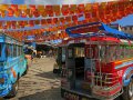 Jeepneys in Baguio