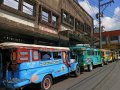 Jeepneys in Baguio