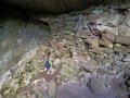 Särge in Höhle bei Sagada