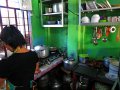Philippinische Garküche in Bontoc