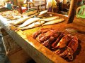 Fischverkauf in Baler