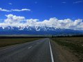 Berglandschaft im russischem Altai