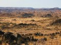 Landschaft bei den Augrabiesfällen