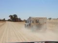 Südafrikaner im Kgalagadi-Transfrontier-Nationalpark