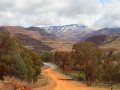 Drakensberge in Südafrika