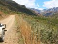 Sani Pass in den Drakensbergen