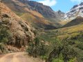 Sani Pass in den Drakensbergen