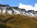 Sani Pass in den Drakensbergen