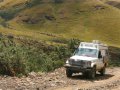 Sani Pass in den Drakensbergen