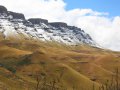 Sani Pass in den Drakensbergen