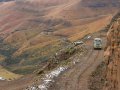 Sani Pass in den Drakensbergen