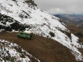 Sani Pass in den Drakensbergen