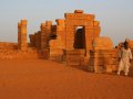 Naga Tempel im Sudan