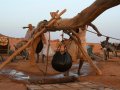 Brunnen am Naga Tempel im Sudan