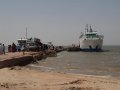 Im Hafen von Wadi Halfa (Sudan)