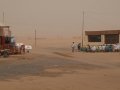Sandsturm in Wadi Halfa (Sudan)