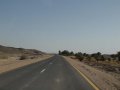 neue chinesische Straße im Sudan