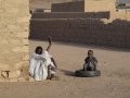 Sudanesen am Straßenrand