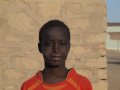 Junge aus dem Sudan