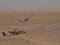 Offroad in der sudanesischen Wüste