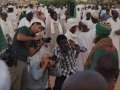 Derwische in Omdurman mit Fotografenmeute