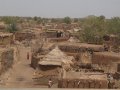 sudanesisches Dorf