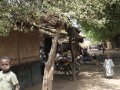 sudanesisches Dorf