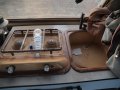 Staub im VW Bus