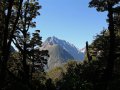 Berglandschaft am Milford Sound (Neuseeland)