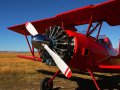 Doppeldecker bei Twizel