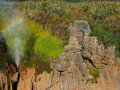 Punakaiki Pancake Rocks Blowhole