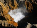 Punakaiki Pancake Rocks Blowhole