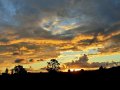 Sonnenuntergang bei Auckland (Neuseeland)