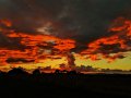 Sonnenuntergang bei Auckland (Neuseeland)