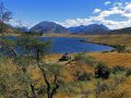 Camping am Lake Coleridge (Neuseeland)