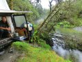 Camping an der Westküste (Neuseeland)