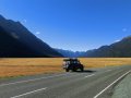Landschaft bei Te Anau (Neuseeland)