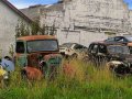 alte Autos in Kaitangata (Neuseeland)