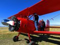 Doppeldecker bei Twizel (Neuseeland)