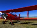 Doppeldecker bei Twizel (Neuseeland)