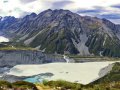 Wandern zur Muller Hut (Neuseeland)