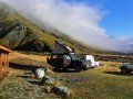 Camping im Macaulay Valley (Neuseeland)