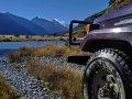 Offroad im Macaulay Valley (Neuseeland)