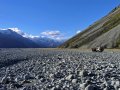 Offroad im Macaulay Valley (Neuseeland)