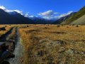 Offroad im Macaulay Valley (Neuseeland)