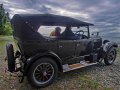 Alter Willys Knight Oldtimer (Neuseeland)