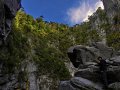 Harwoods Hole im Abel Tasman Nationalpark (Neuseeland)