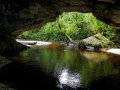 Moria Gate bei Karamea (Neuseeland)