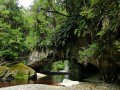 Moria Gate bei Karamea (Neuseeland)