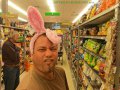 Osterbunny im Supermarkt (Neuseeland)